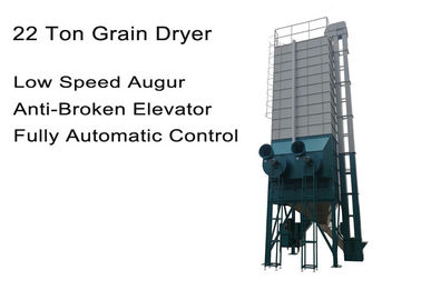 Automatic Control Batch Grain Dryer 22 Ton With Low Broken Rate / Low Crack Rate