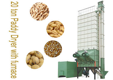 Large Drying Area Batch Grain Dryers Low Temperature Grain Drying Equipment  For Rice