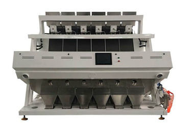 99.99% Accuracy CCD Color Sorter / Grain Colour Sorter For Herbs ISO 9001 Certified