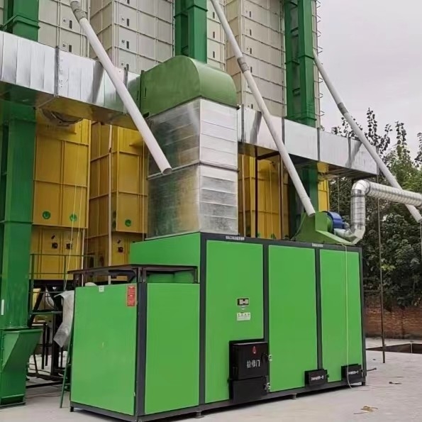 1,200,000Kcal por hora Horno de biomasa Bajo costo de secado Varios tipos de combustible de biomasa