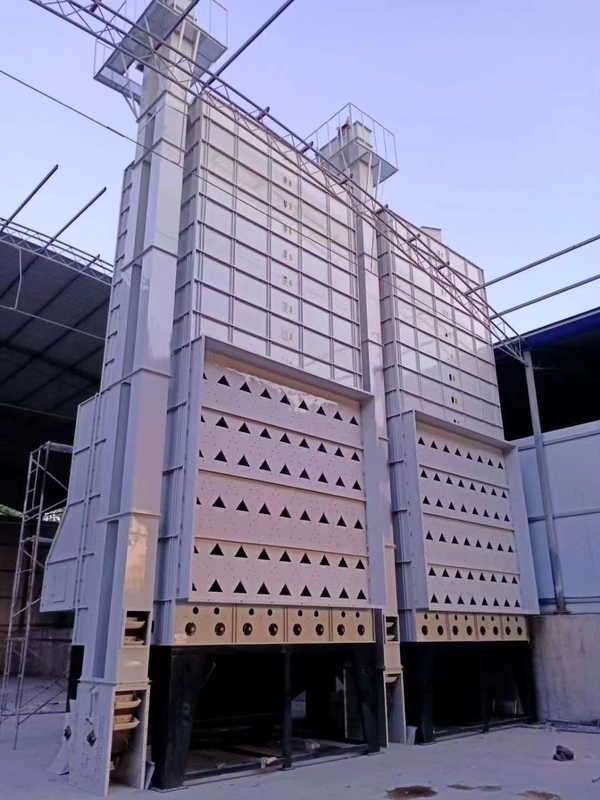 70 toneladas por lote secador de flujo mixto baja tasa de trituración, sin auger secado rápido para maíz