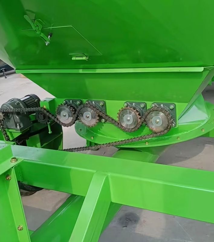 Ahorro energético y protección del medio ambiente Máquinas portátiles de secado de granos de alta eficiencia de 5 toneladas por lote de maíz