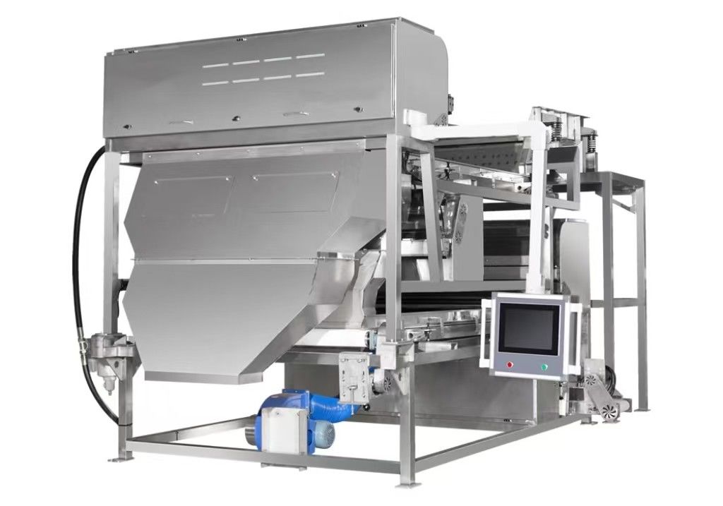 6-12 toneladas por hora Gran producción, clasificador de color de pimienta de alta precisión