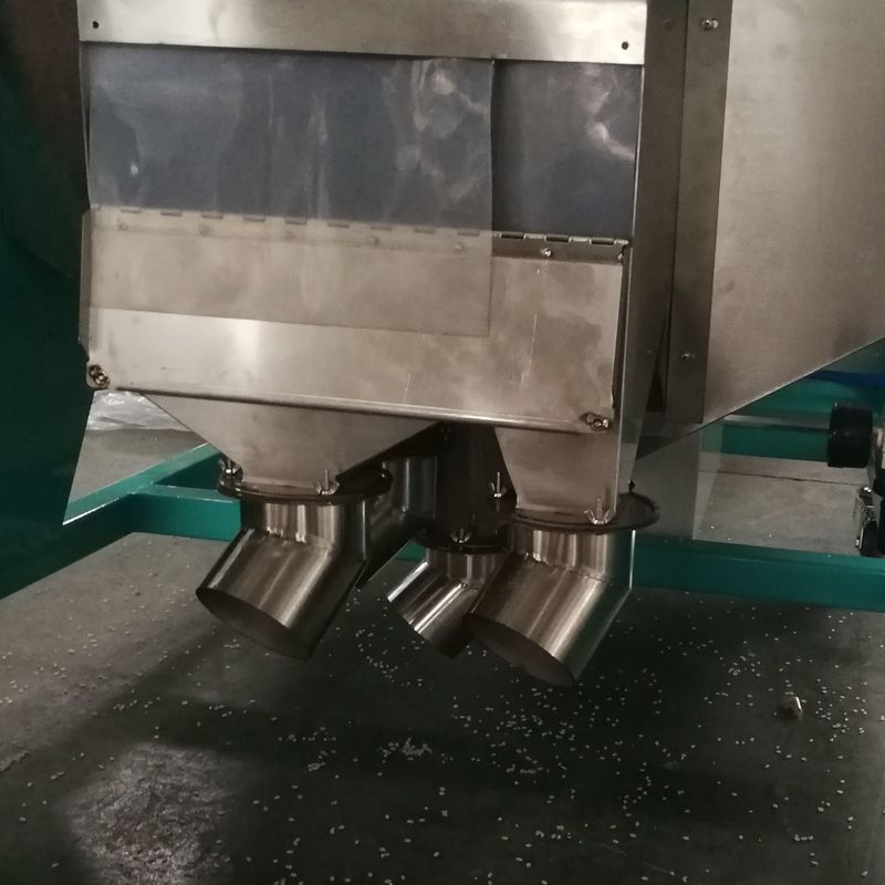 Clasificadora inteligente de color Macadamia con aprendizaje profundo Ai, 128 canales.