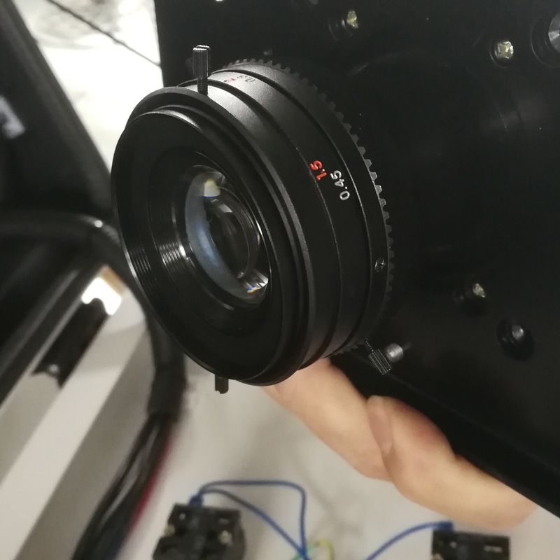 Clasificadora inteligente de color Macadamia con aprendizaje profundo Ai, 128 canales.