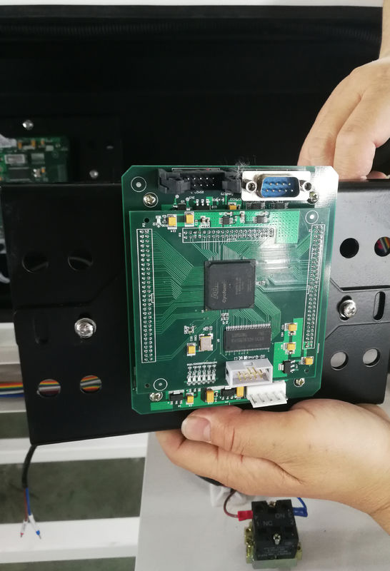 Máquina para clasificar el color del arroz de 64 canales, 99,99% de precisión.