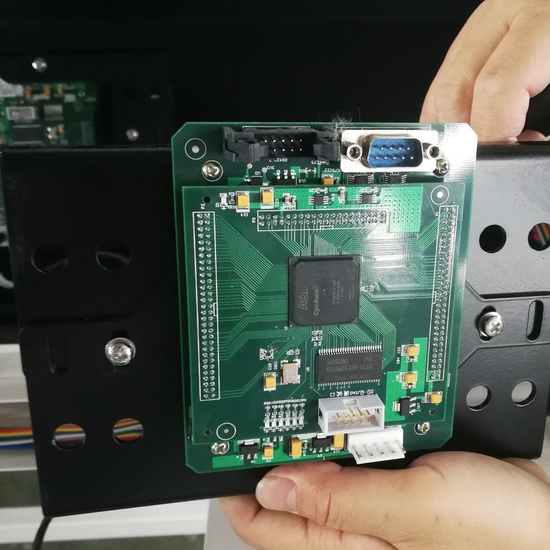 Sortidor de colores de sésamo con Ai, hasta 18 T/H.