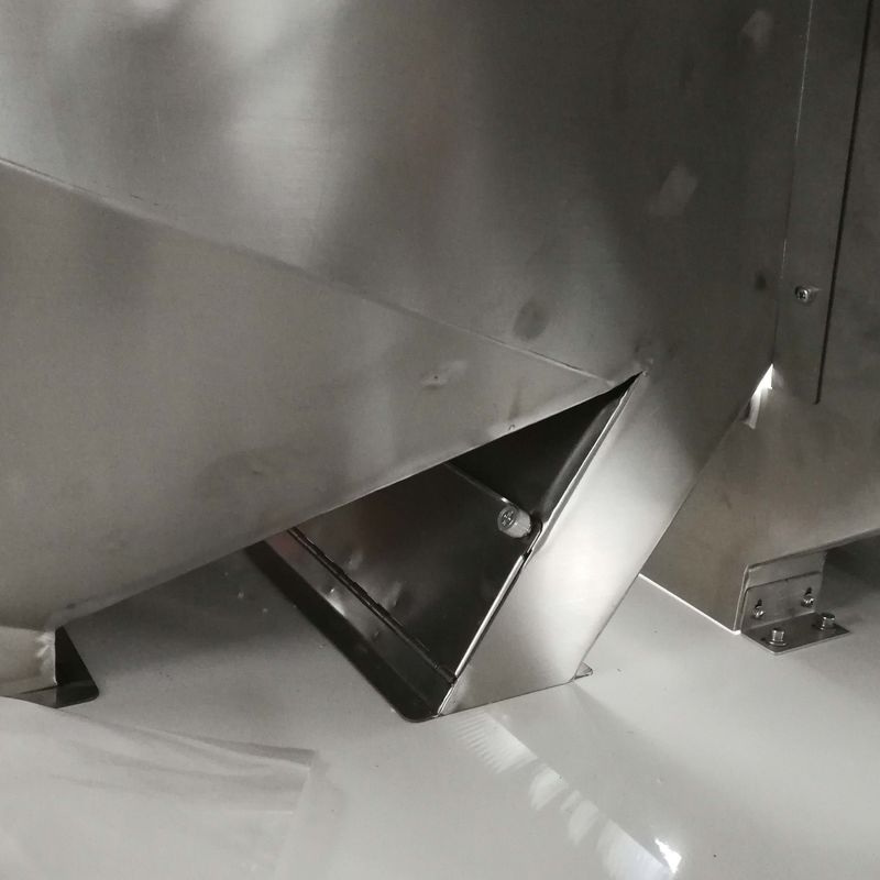 Clasificadora inteligente de color Macadamia con aprendizaje profundo Ai, 128 canales.