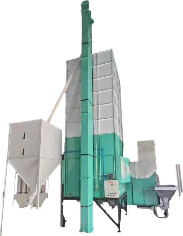 Secadora Inteligente de Granos de 6 Toneladas, Diseñada para Granjas Pequeñas, Alto Retorno con Bajo Costo.