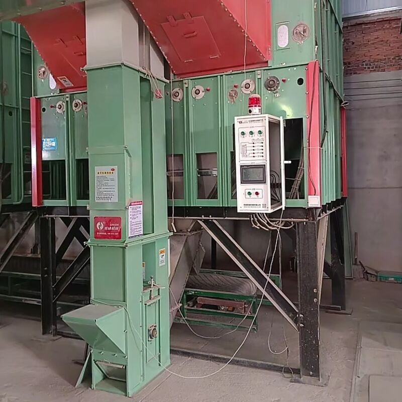 Secadora Inteligente de Granos de 6 Toneladas, Diseñada para Granjas Pequeñas, Alto Retorno con Bajo Costo.