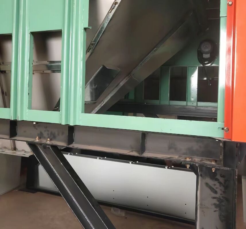 Secadora Inteligente de Granos de 6 Toneladas, Diseñada para Granjas Pequeñas, Alto Retorno con Bajo Costo.