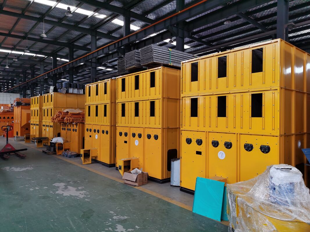30 Ton Low-Temperature Mixed-Flow Circulating Grain Dryer for Soybean, Black Bean, Buckwheat.