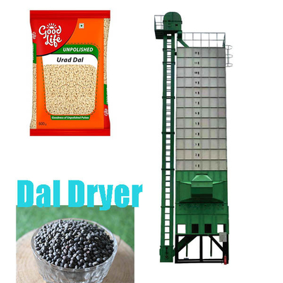 Secador de granos de tipo no auger de 30 toneladas para el Urad Dal indio