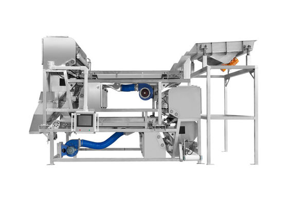 6-12 toneladas por hora Gran producción, clasificador de color de pimienta de alta precisión