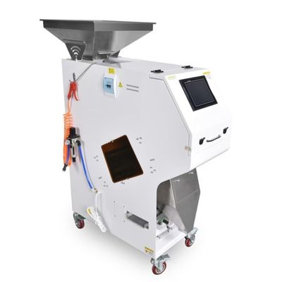 300-400 kg por hora Paracaídas pequeñas Tipo 32 de alta resolución de la cámara de alta resolución de canales CCD Color Sortador para granos anchos