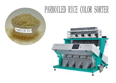 Máquina clasificadora industrial inteligente de 5400 píxeles, máquina de clasificador de color de arroz vaporizado