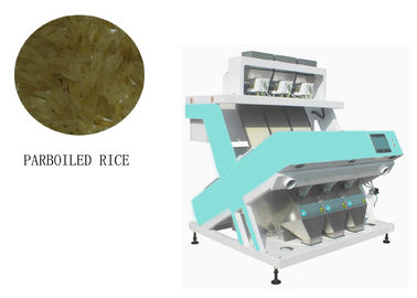 Clasificador del color del arroz del CCD / equipo de clasificación del color para el arroz parboiled / el arroz moreno