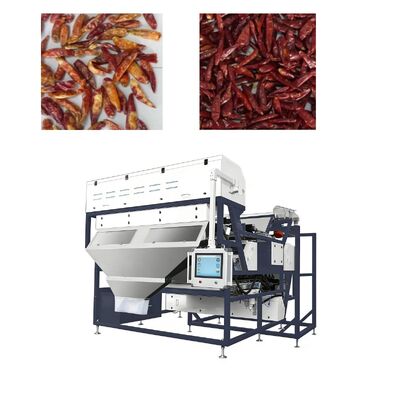 DeepSort Crawler 3T/H - clasificador de colores de almendras con IA