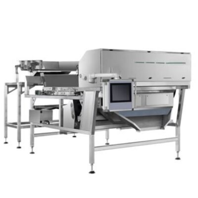 Máquina de clasificación de color de chile de doble vía de alta capacidad (5-7TPH)