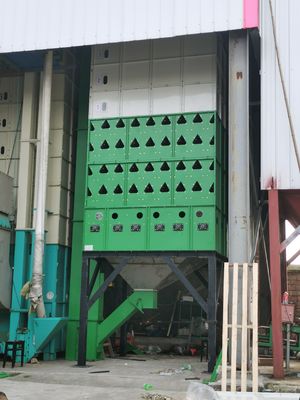 Ningún tipo arroz mezclado del taladro de Ton Per Batch For Maize del secador 22 del flujo