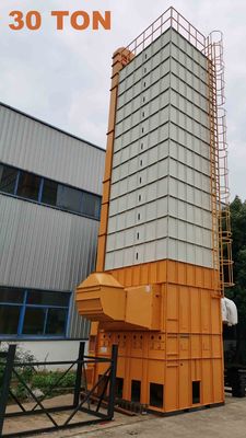 Tonelada/lote de la caja 30 de Schneider Electric que recircula el secador para el arroz de arroz