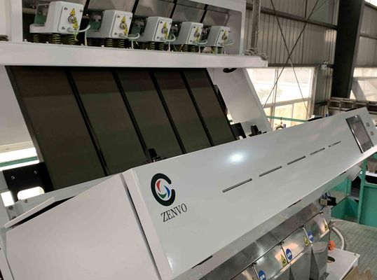 320 canales 5 canalizan la máquina del clasificador del color del CCD para la pimienta china