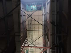 Cross Flow Recirculating Paddy Dryer With Coal Furnace 30 Ton/Batch