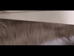 El Pre-limpiador del grano quita impurezas grandes con polvo y la aspiración ligera de las impurezas