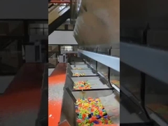 Sortador de colores tipo correa para copos y pellets de plástico