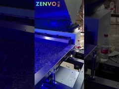 Sortador de color de mineral de tipo de pista con una capacidad de 3-7 toneladas por hora.