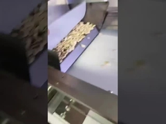 Las nueces colorean la clasificadora