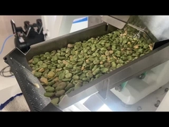 300-400 kg por hora Paracaídas pequeñas Tipo 32 de alta resolución de la cámara de alta resolución de canales CCD Color Sorter para amplio alcance